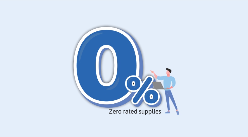 Which supplies are subject to VAT at zero-rate?
