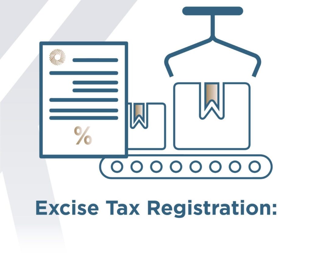 Who should apply for Excise Tax Registration?